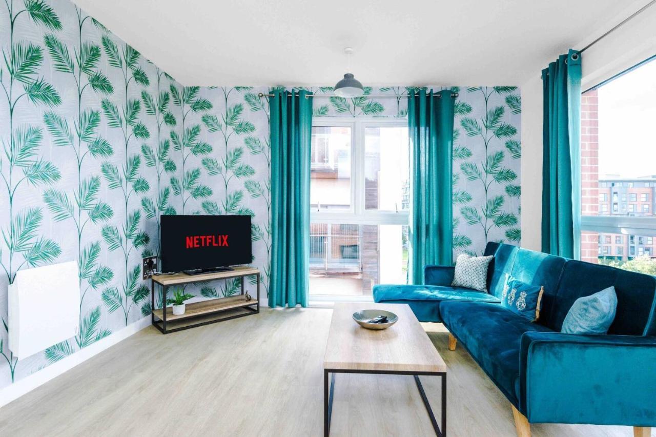 2 Bedroom Apartment Manchester Hosted By Mcr Dens エクステリア 写真
