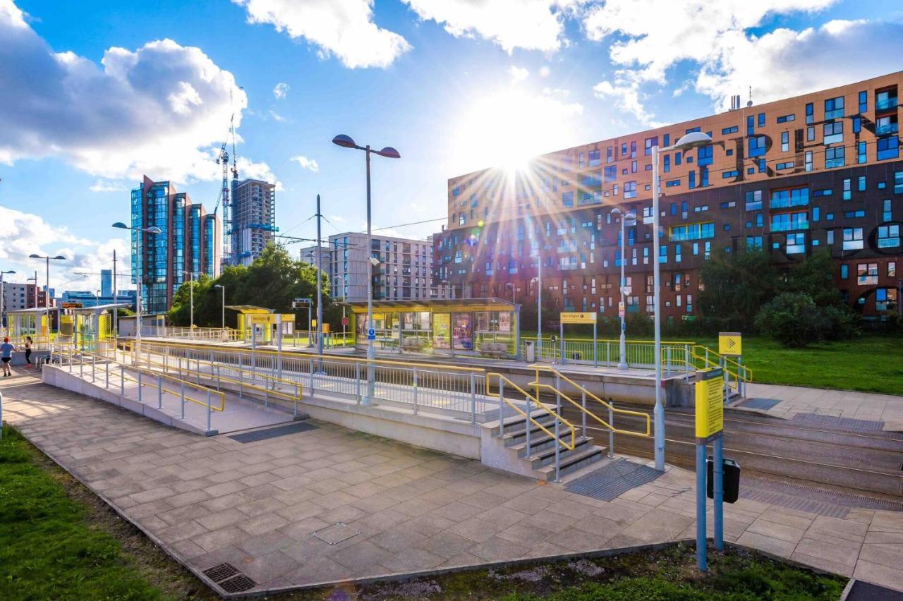 2 Bedroom Apartment Manchester Hosted By Mcr Dens エクステリア 写真